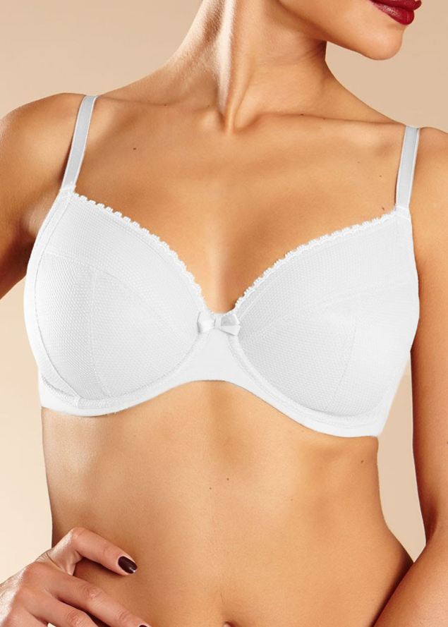 Soutien-gorge Armatures Dcollet Plongeant Chantelle Blanc